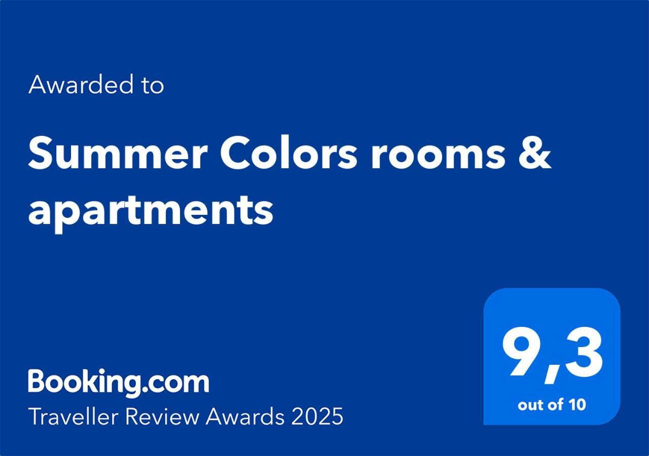 Summer Colors Rooms & Apartments Meta Esterno foto
